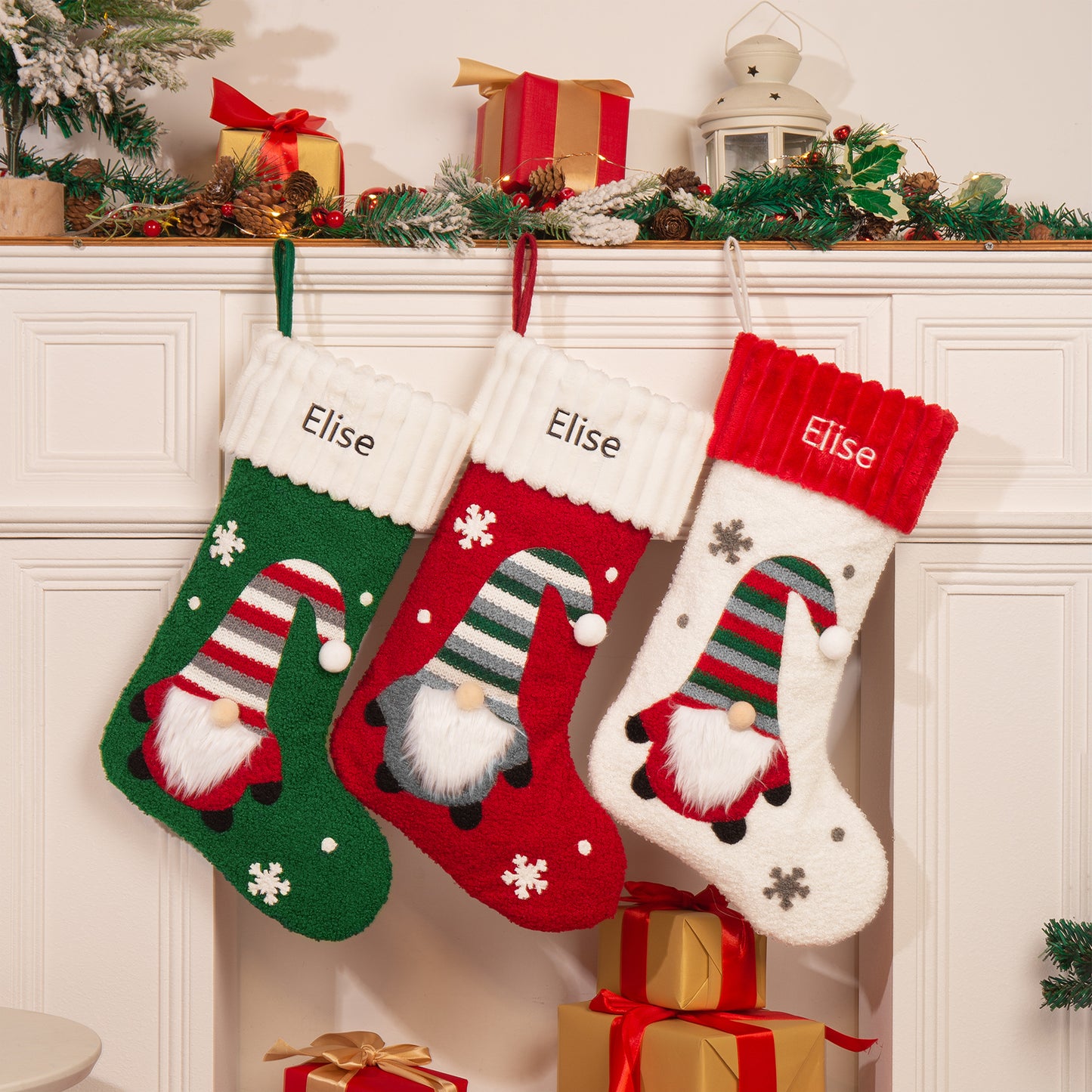 Custom Christmas stockings