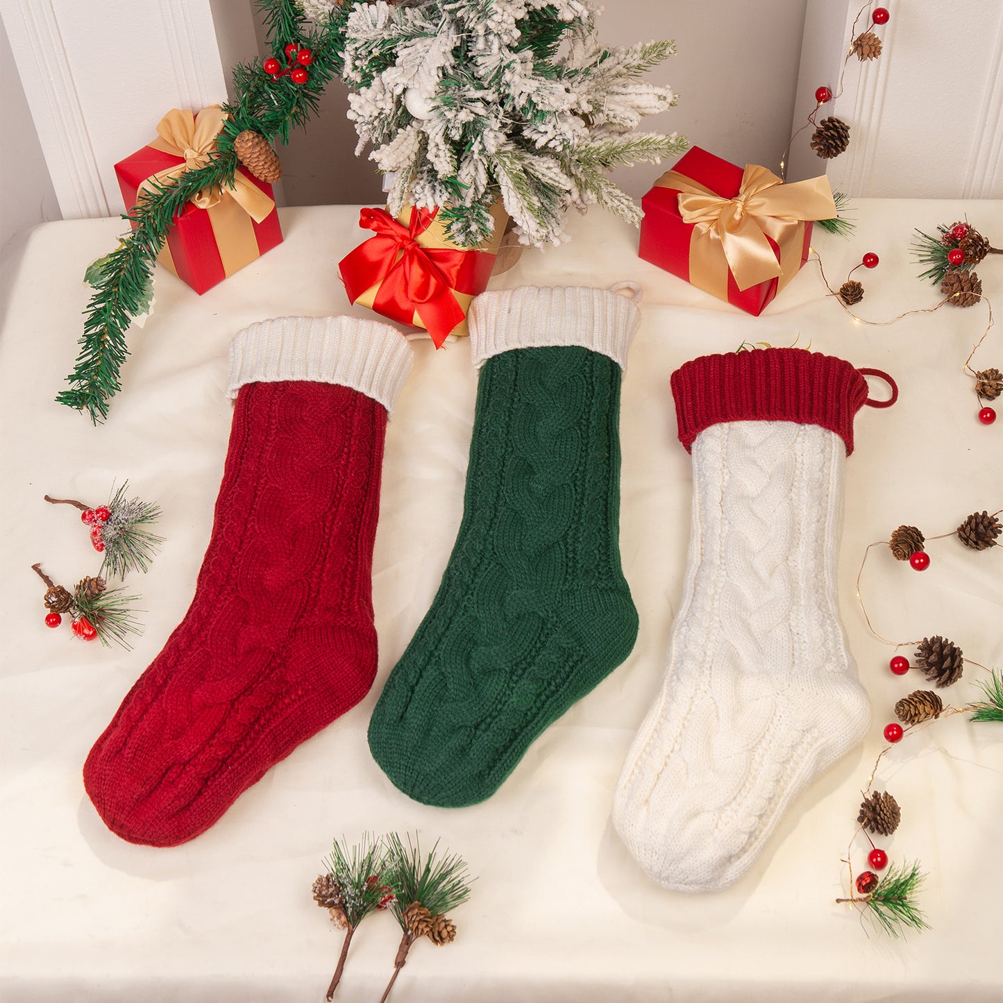 Custom Christmas stockings