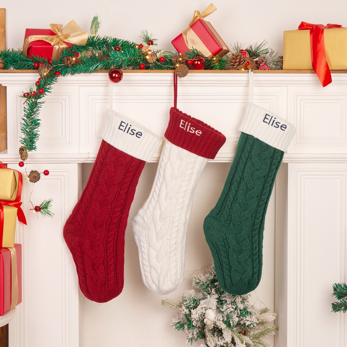 Custom Christmas stockings