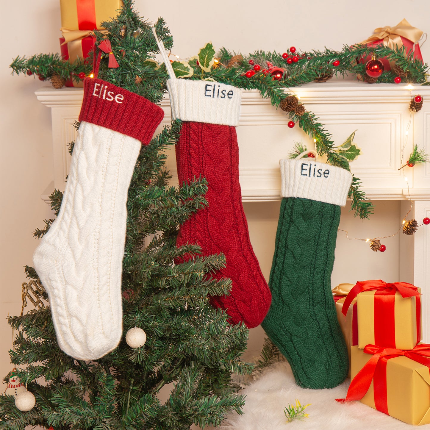 Custom Christmas stockings