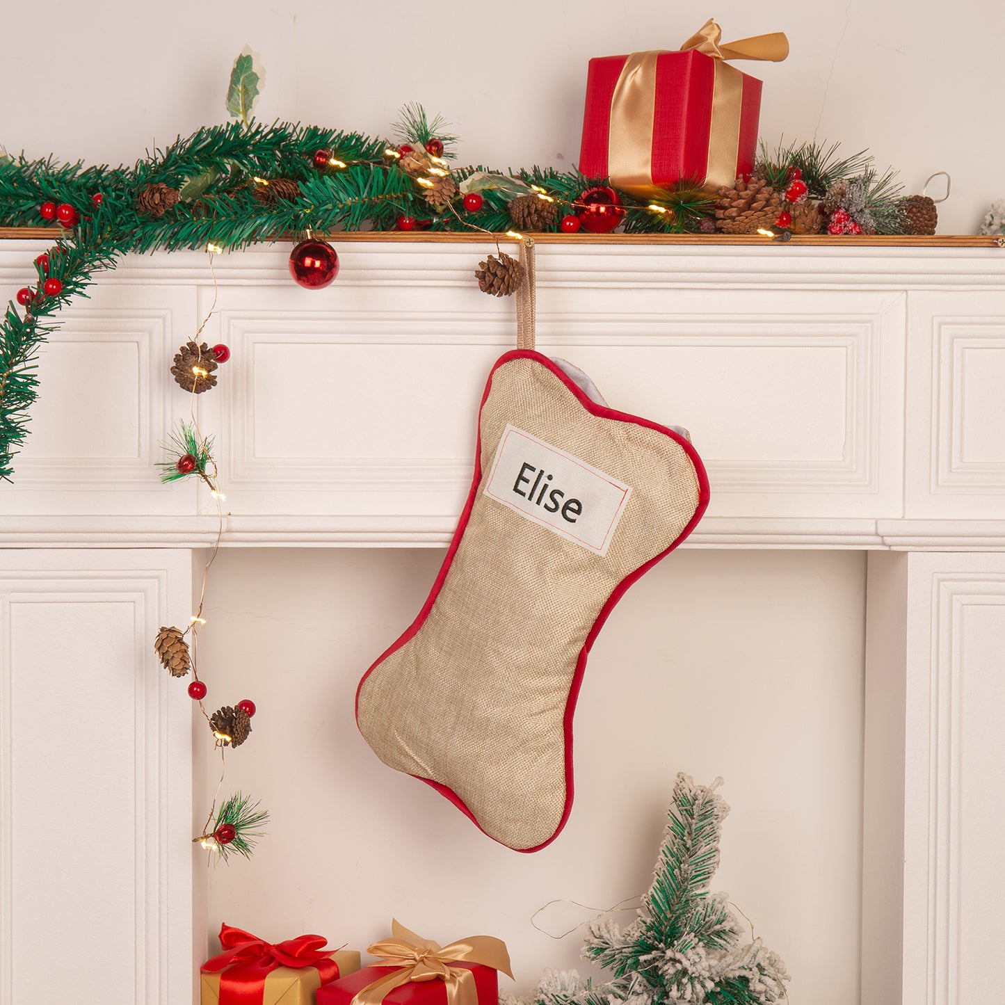 Custom Christmas stockings