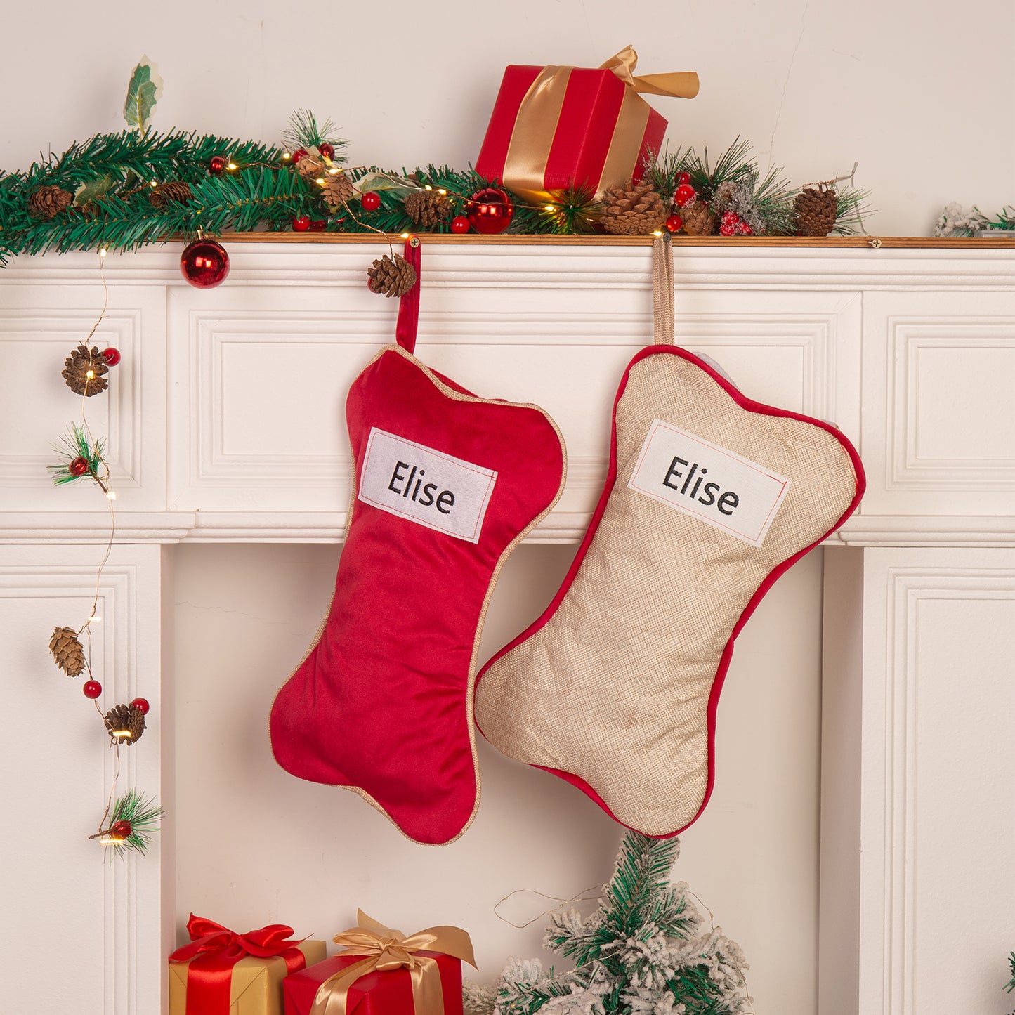 Custom Christmas stockings