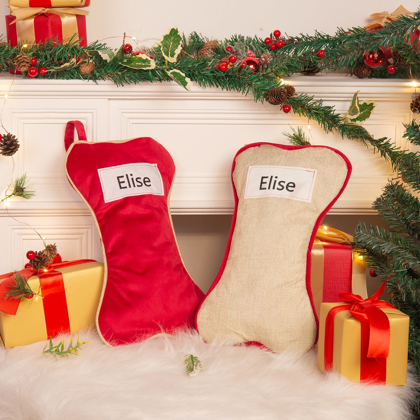 Custom Christmas stockings