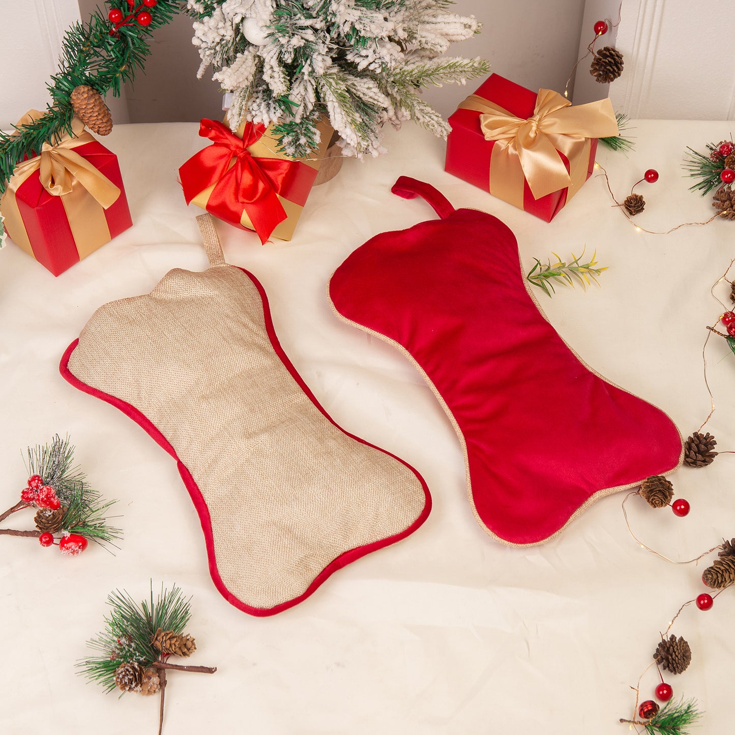 Custom Christmas stockings