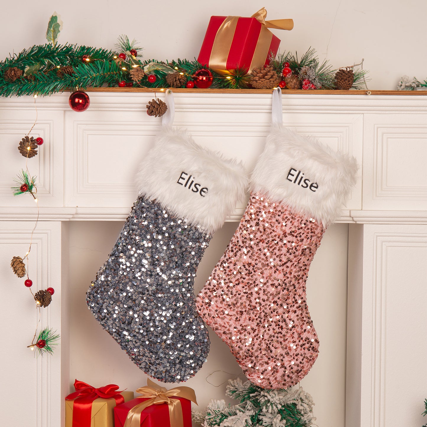 Custom Christmas stockings