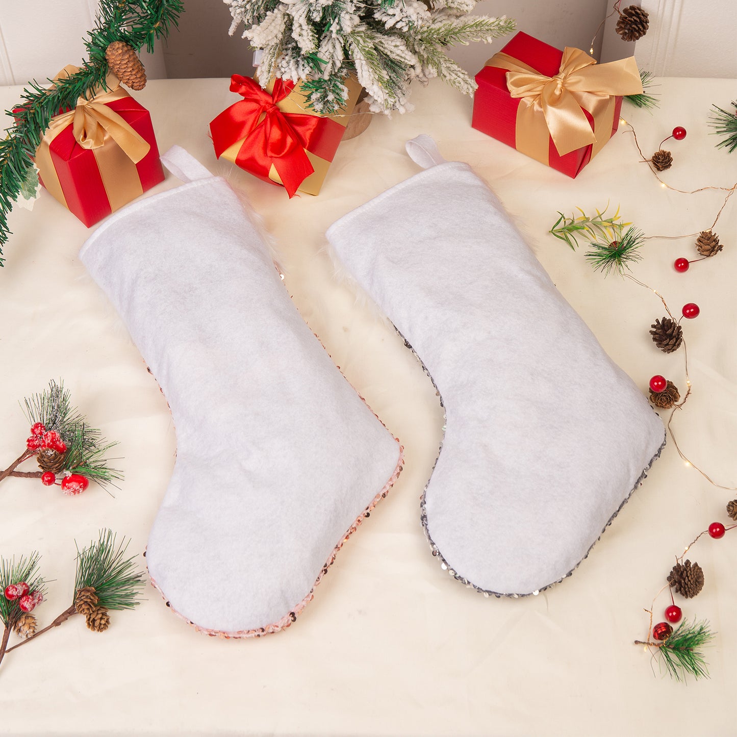 Custom Christmas stockings