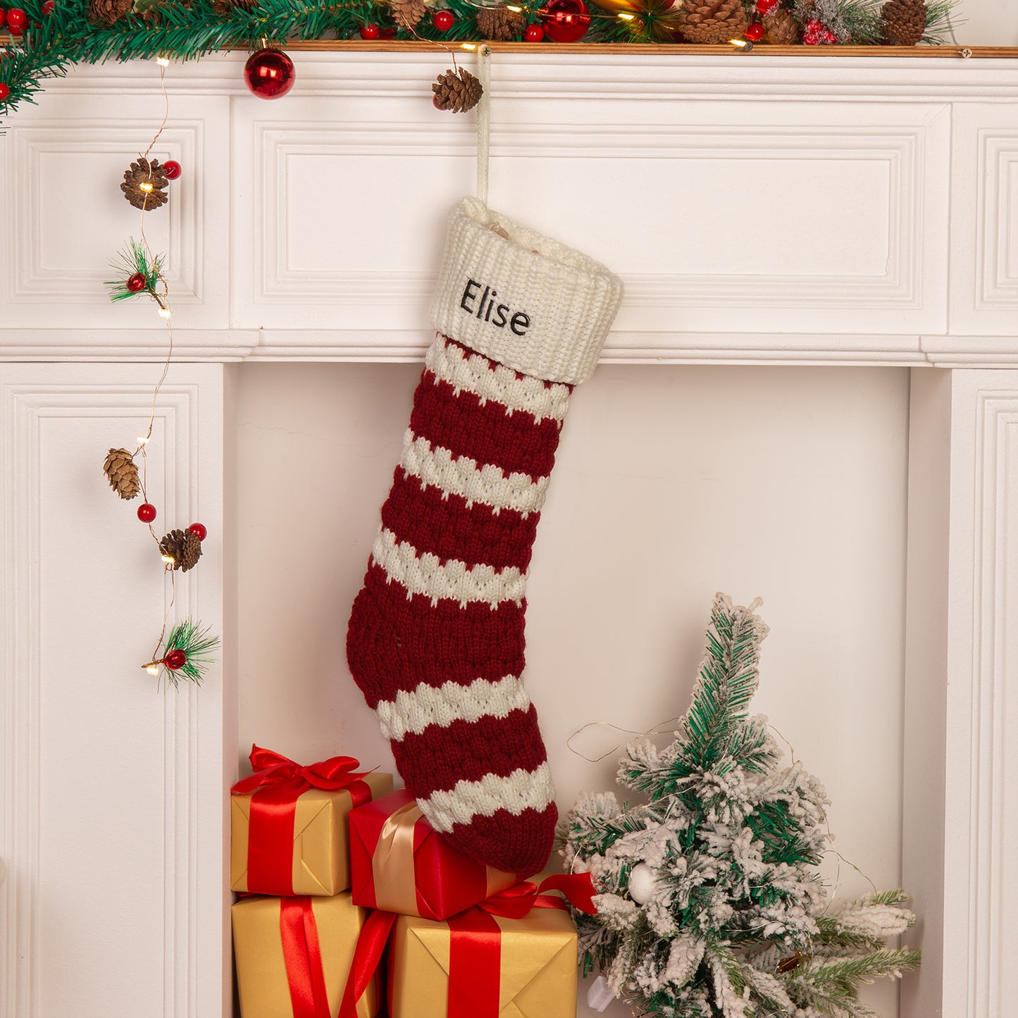 Custom Name Christmas stockings