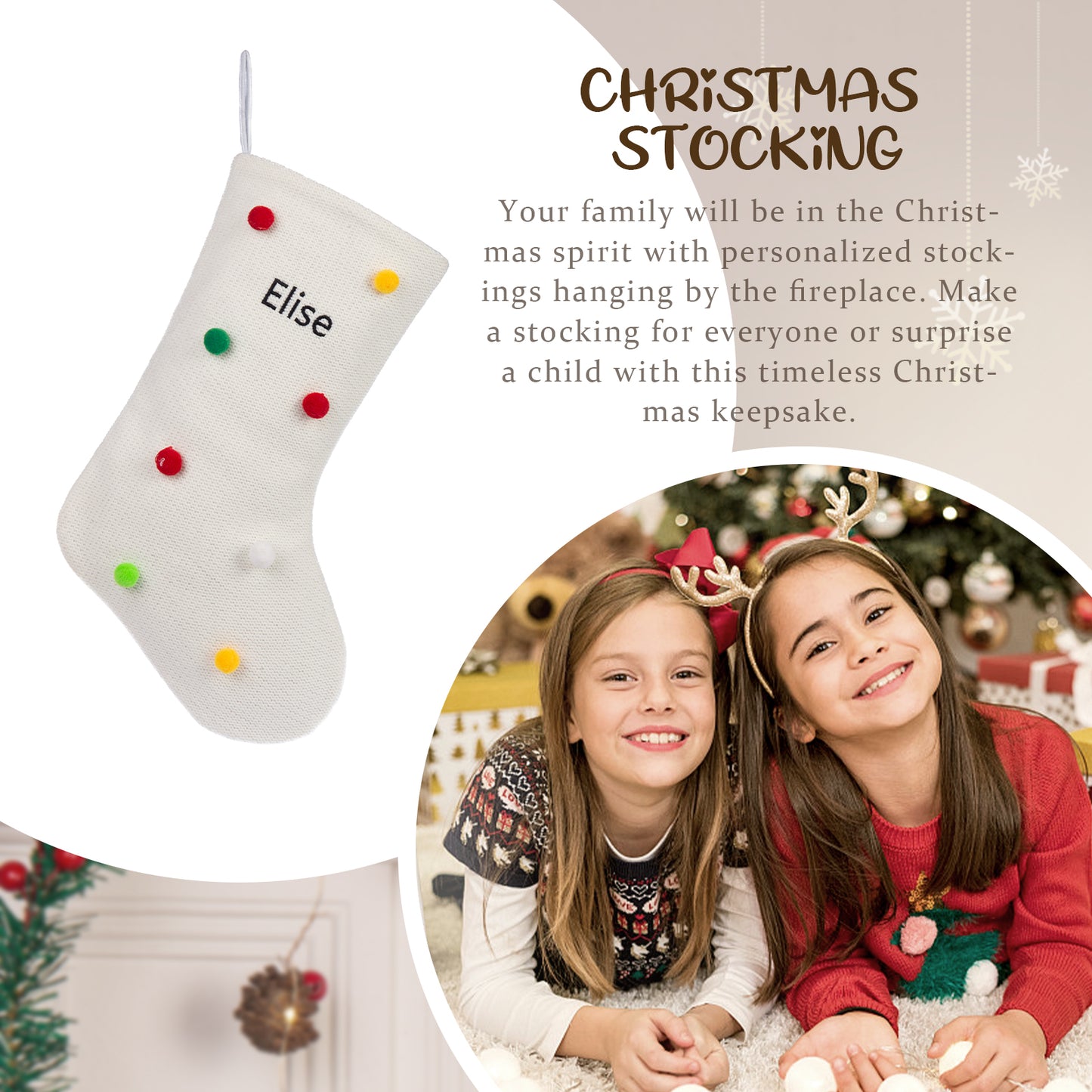 Custom Christmas stockings