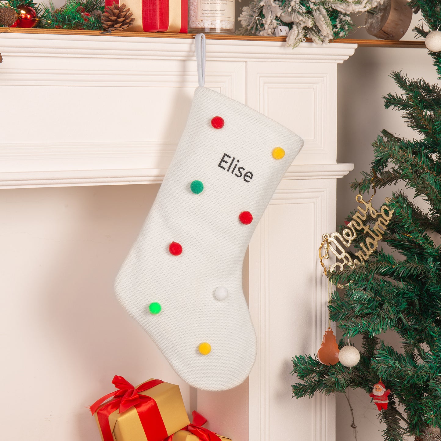 Custom Christmas stockings