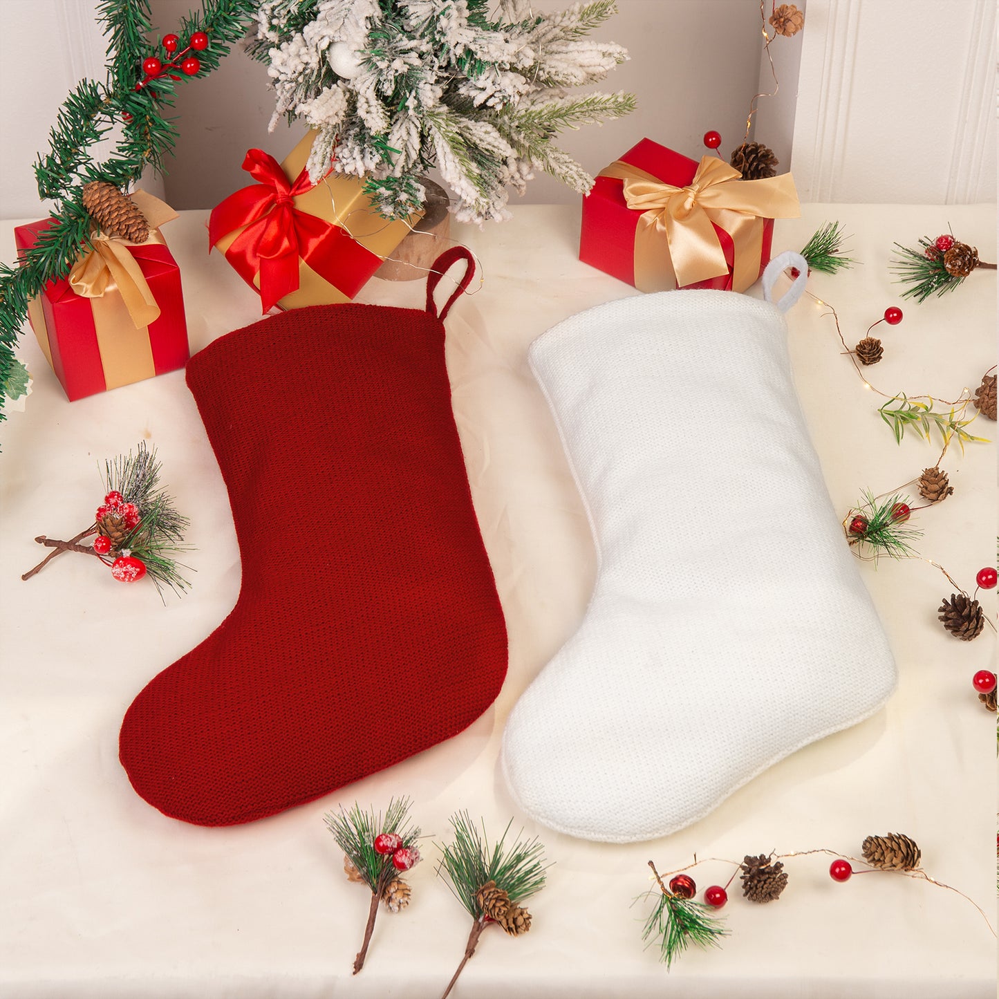 Custom Christmas stockings