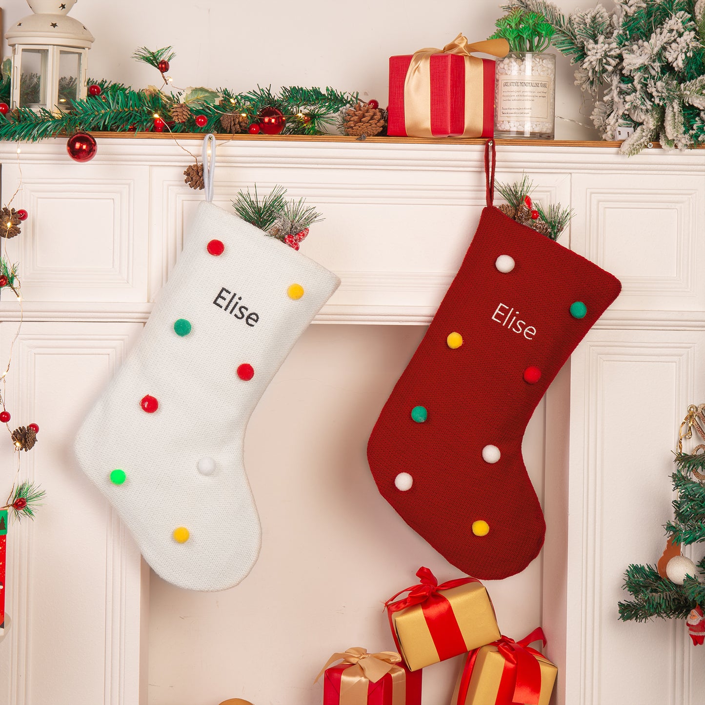 Custom Christmas stockings