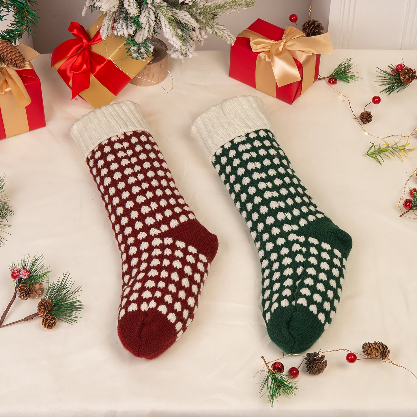 Custom Christmas stockings