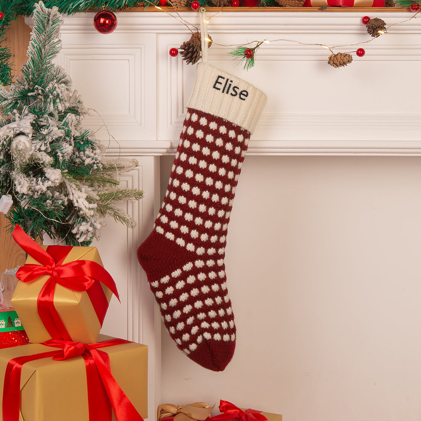 Custom Christmas stockings