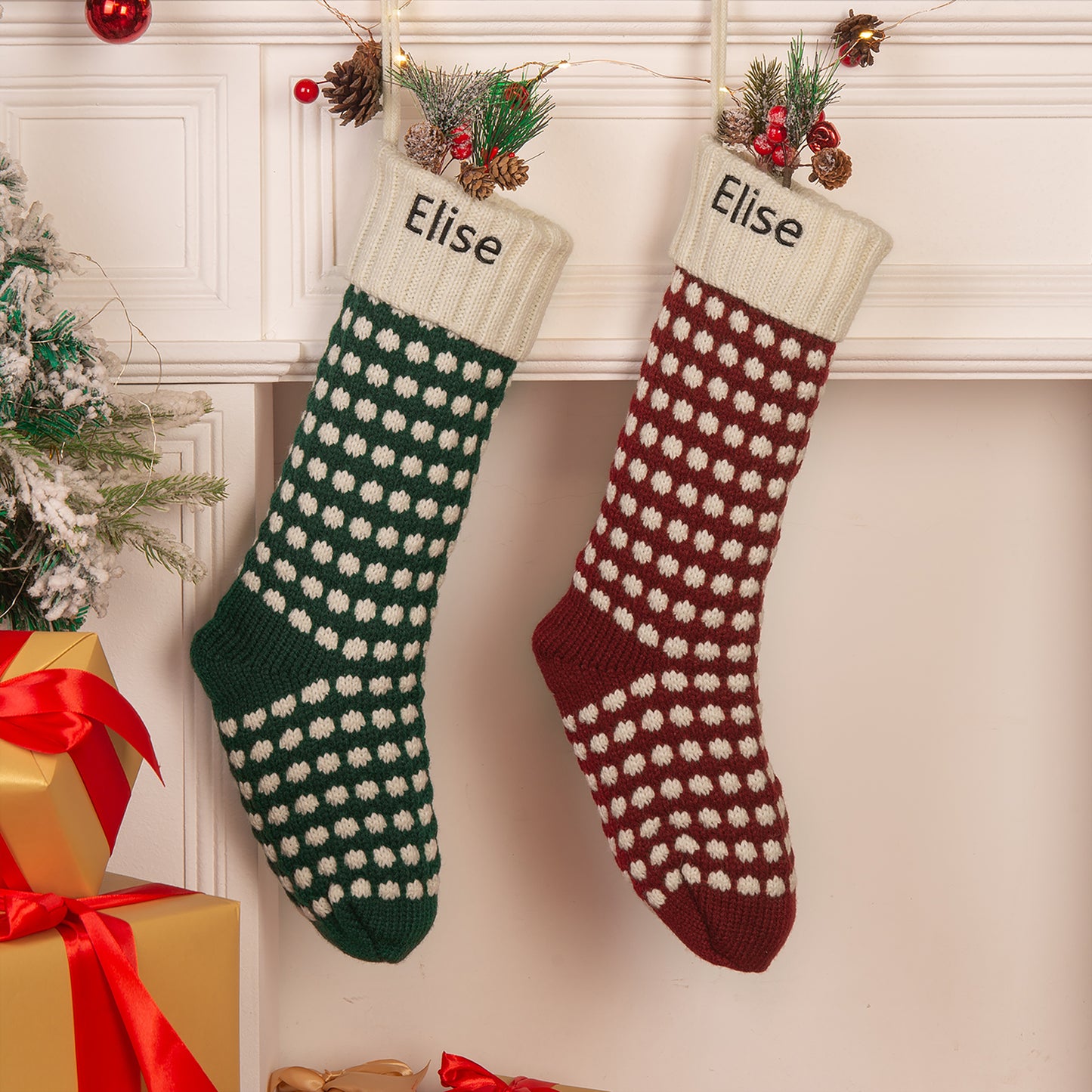 Custom Christmas stockings