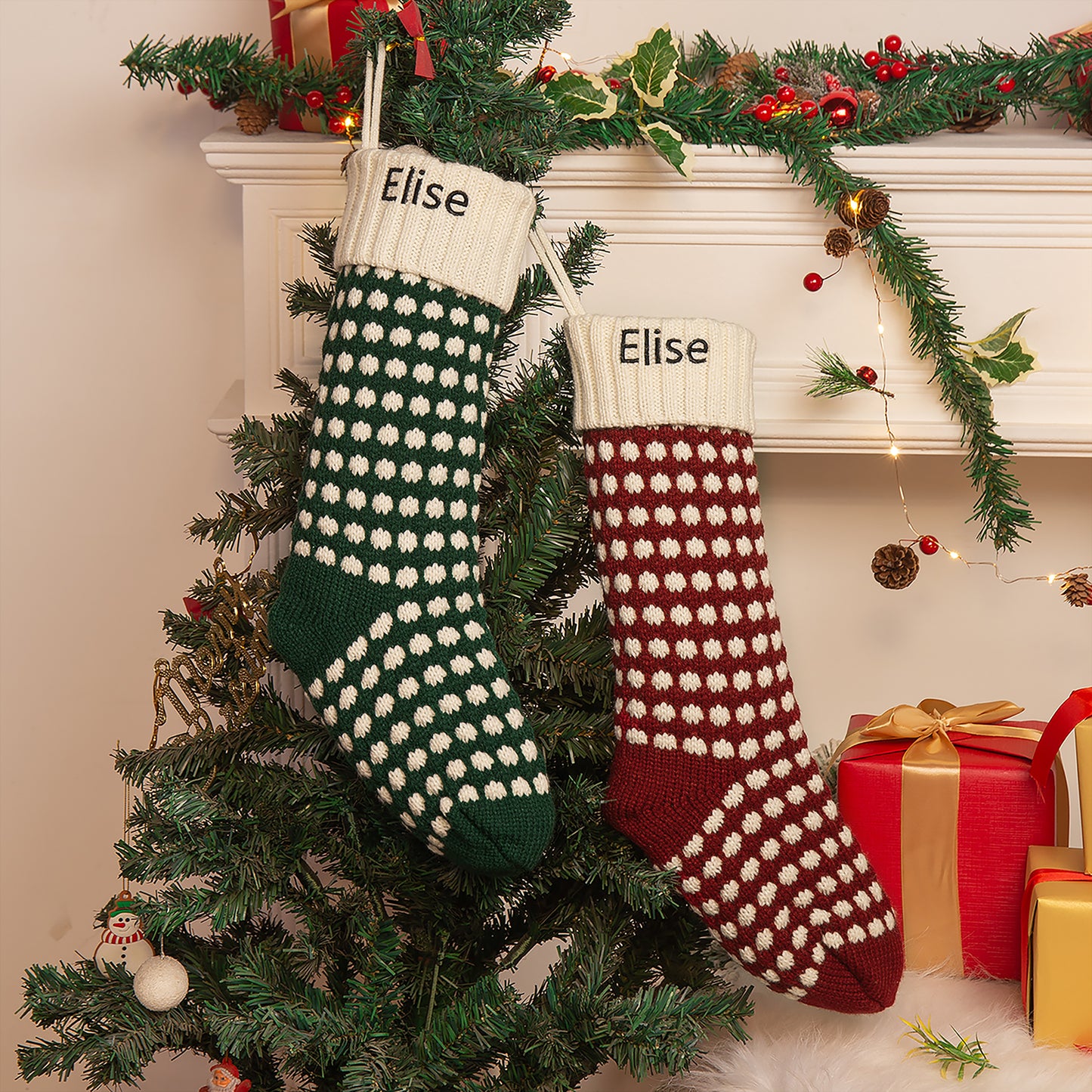 Custom Christmas stockings