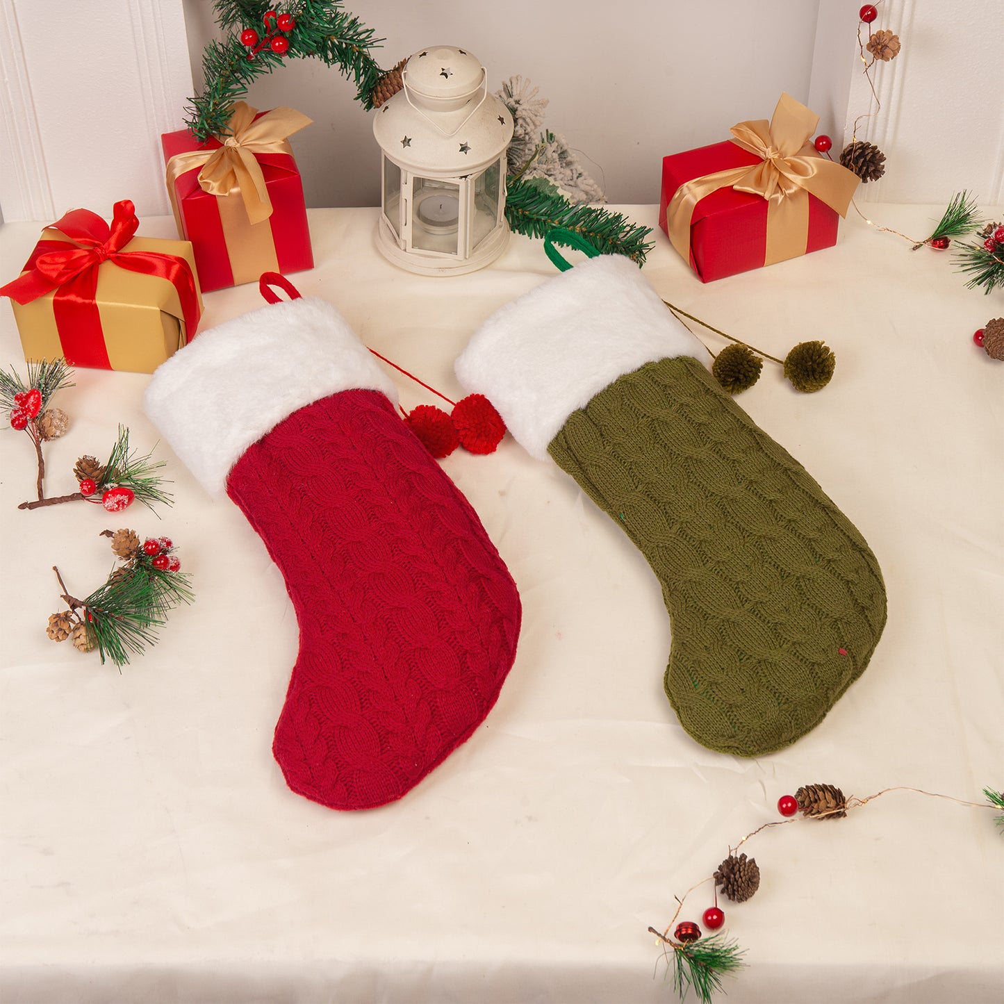 Custom Christmas stockings