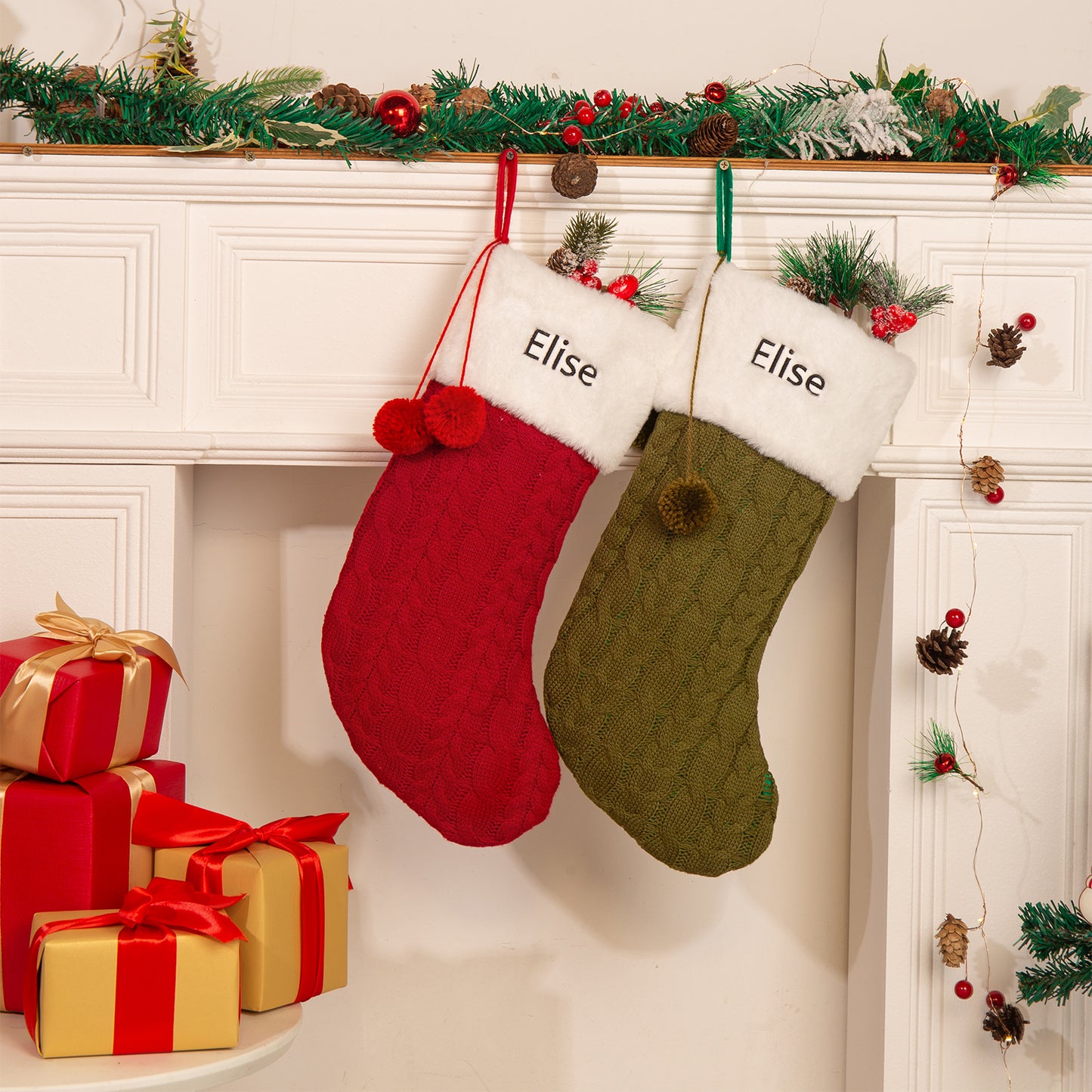 Custom Christmas stockings