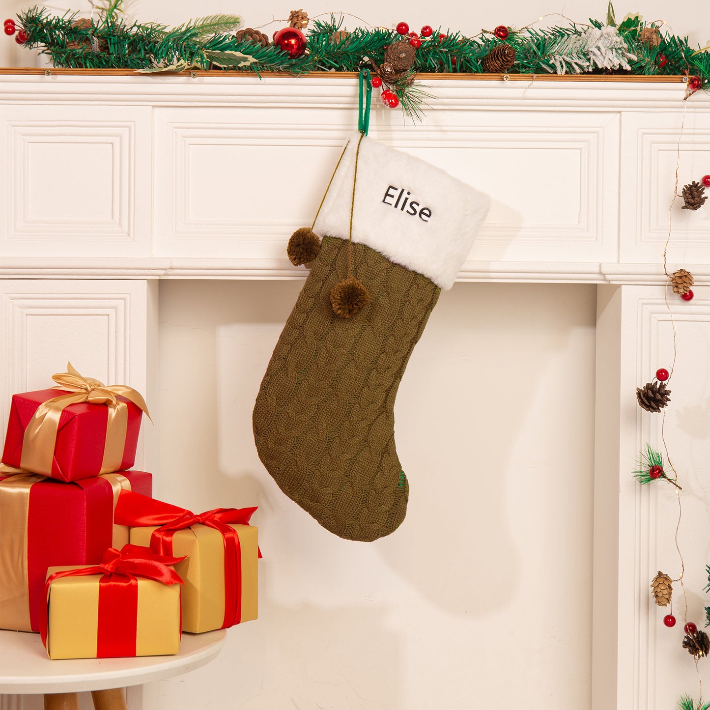 Custom Christmas stockings