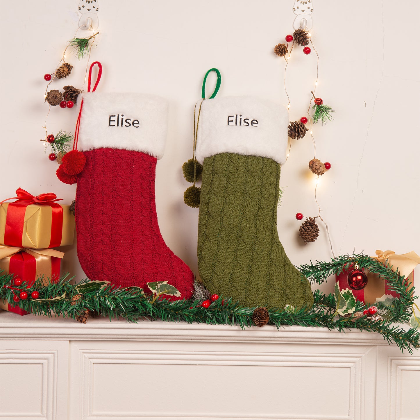 Custom Christmas stockings