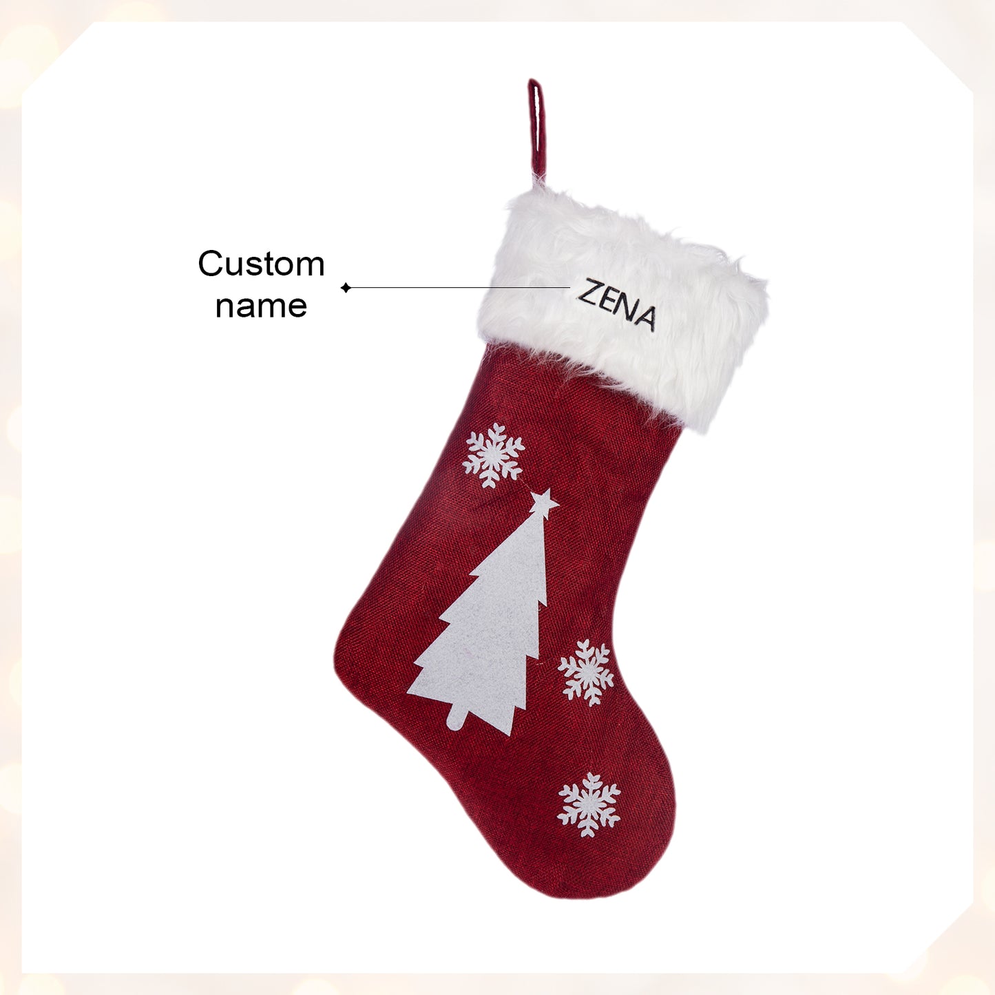 Custom Name Christmas stockings