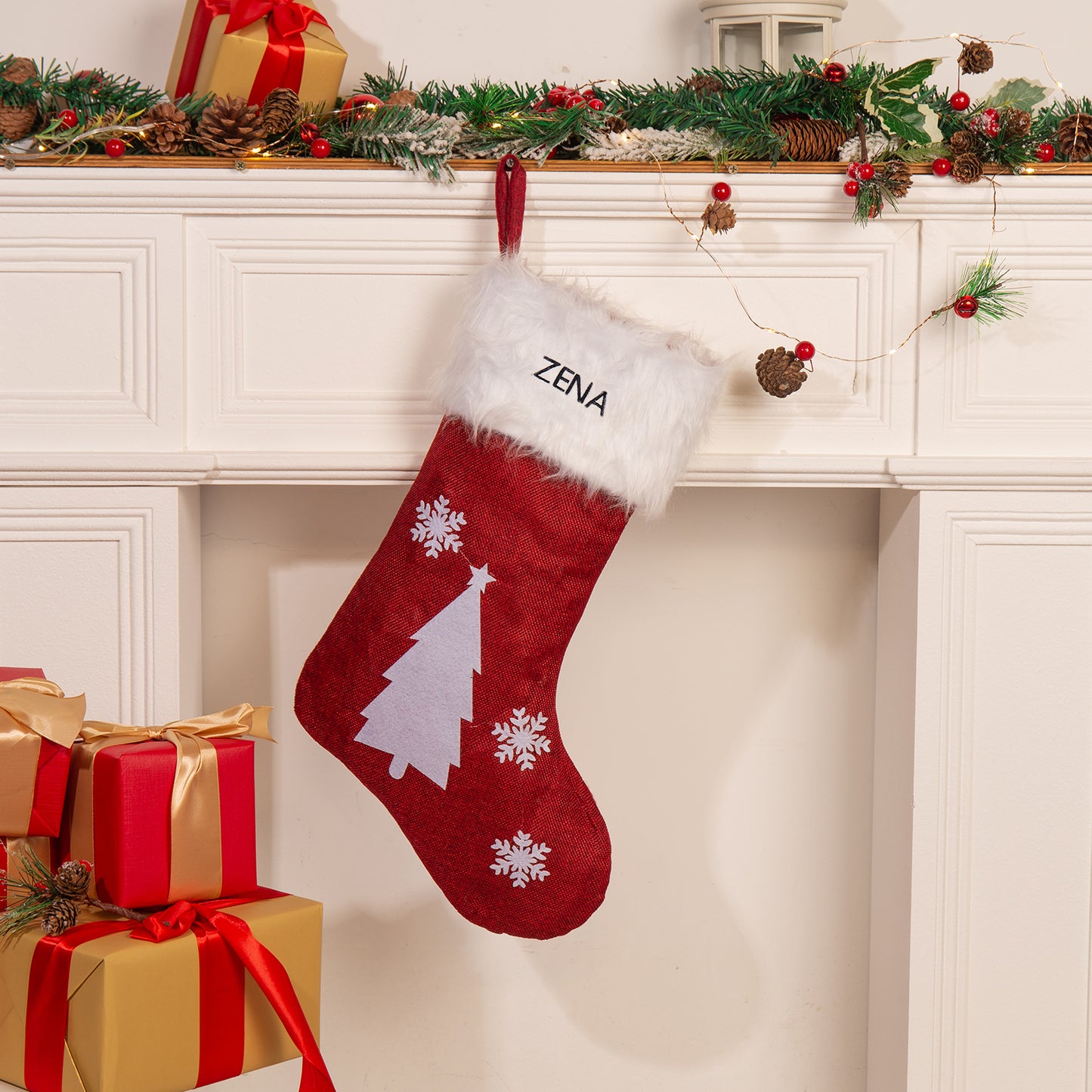 Custom Name Christmas stockings