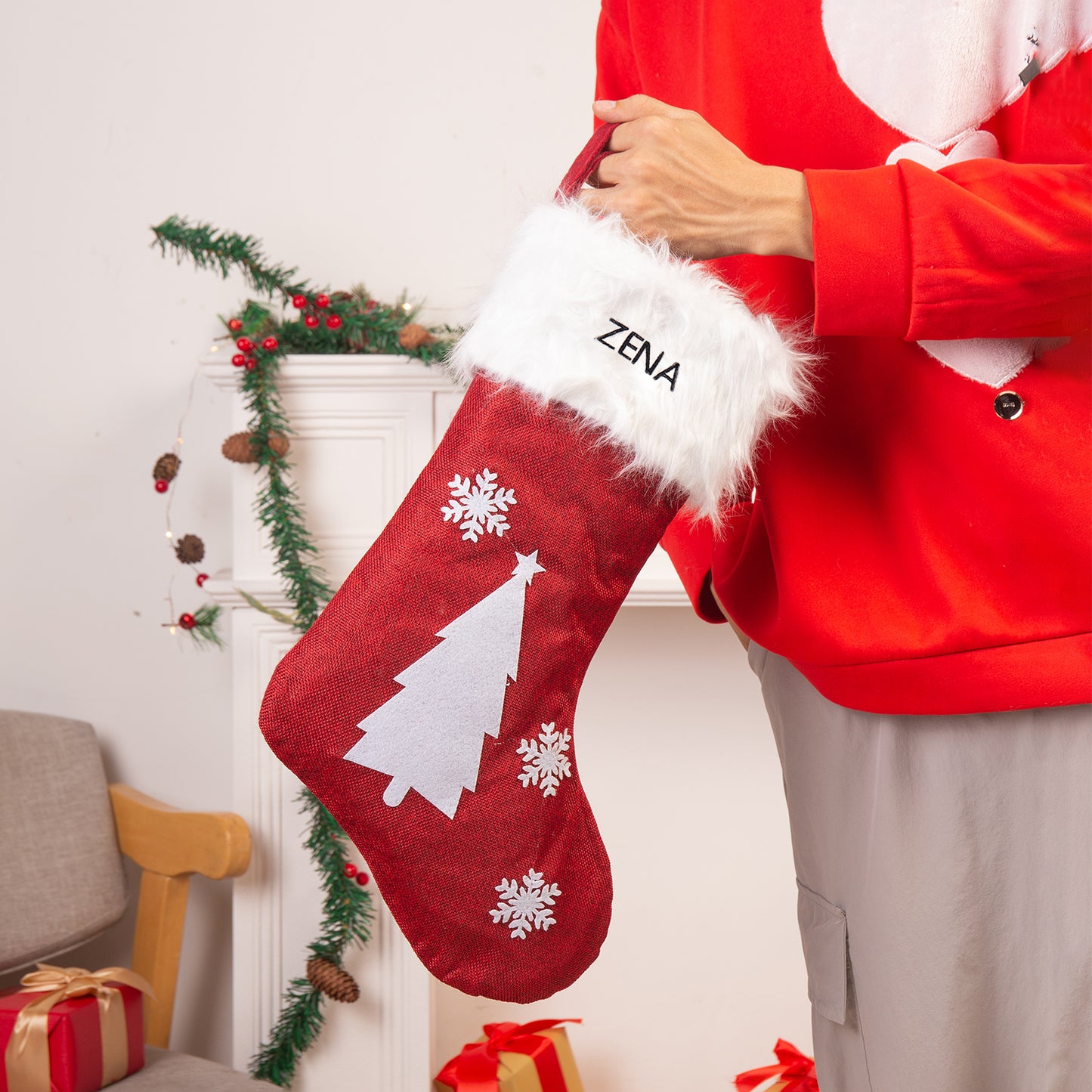 Custom Name Christmas stockings