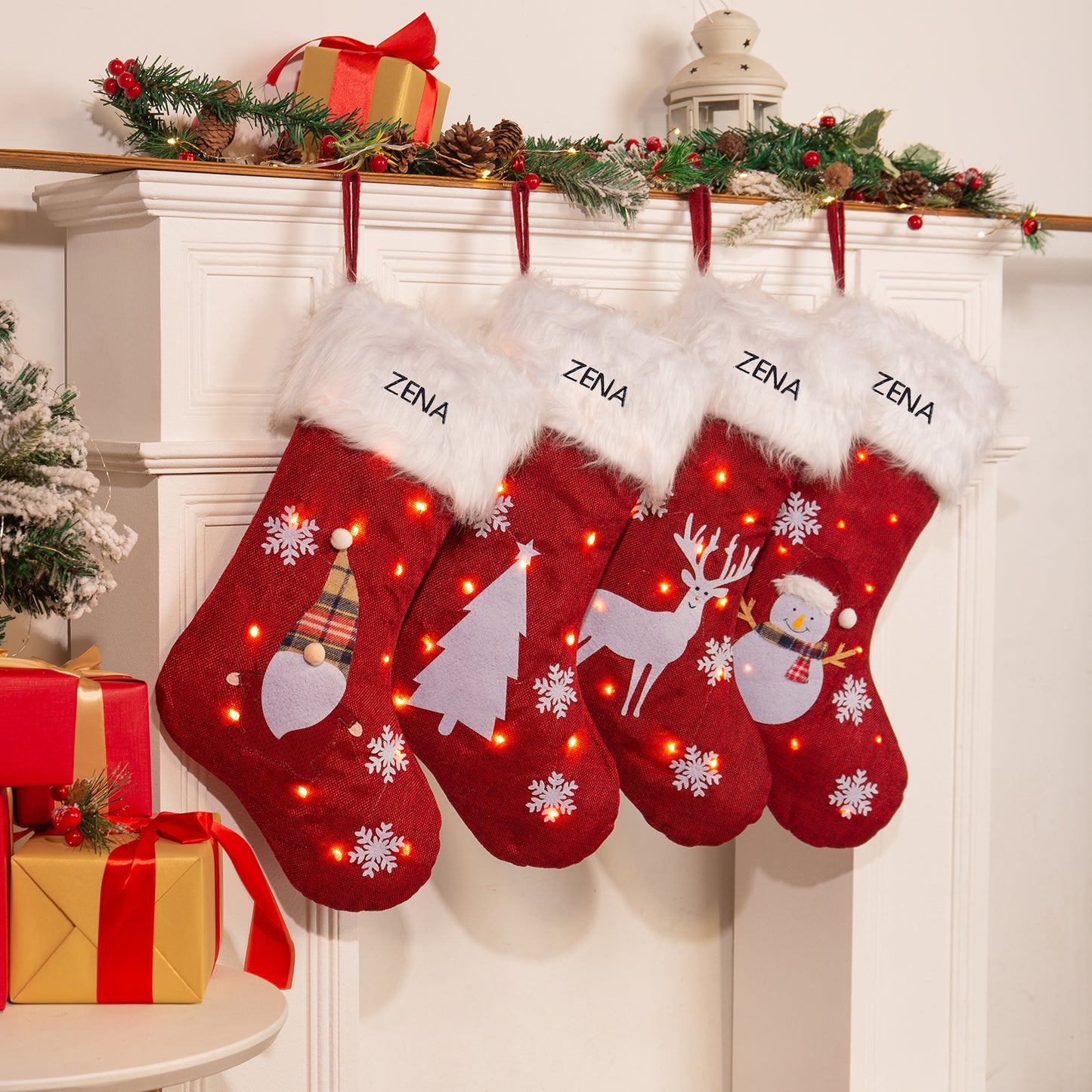 Custom Name Christmas stockings