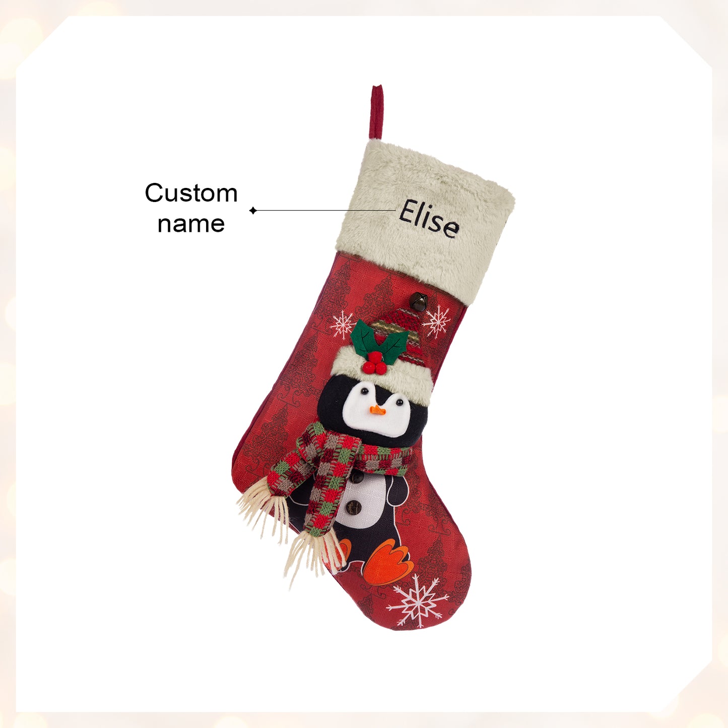 Custom Christmas stockings