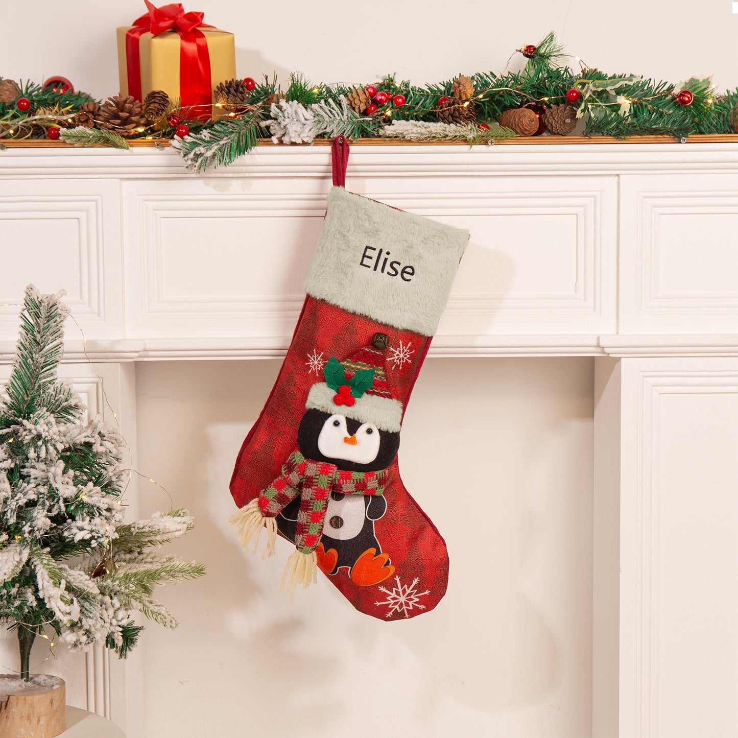 Custom Christmas stockings