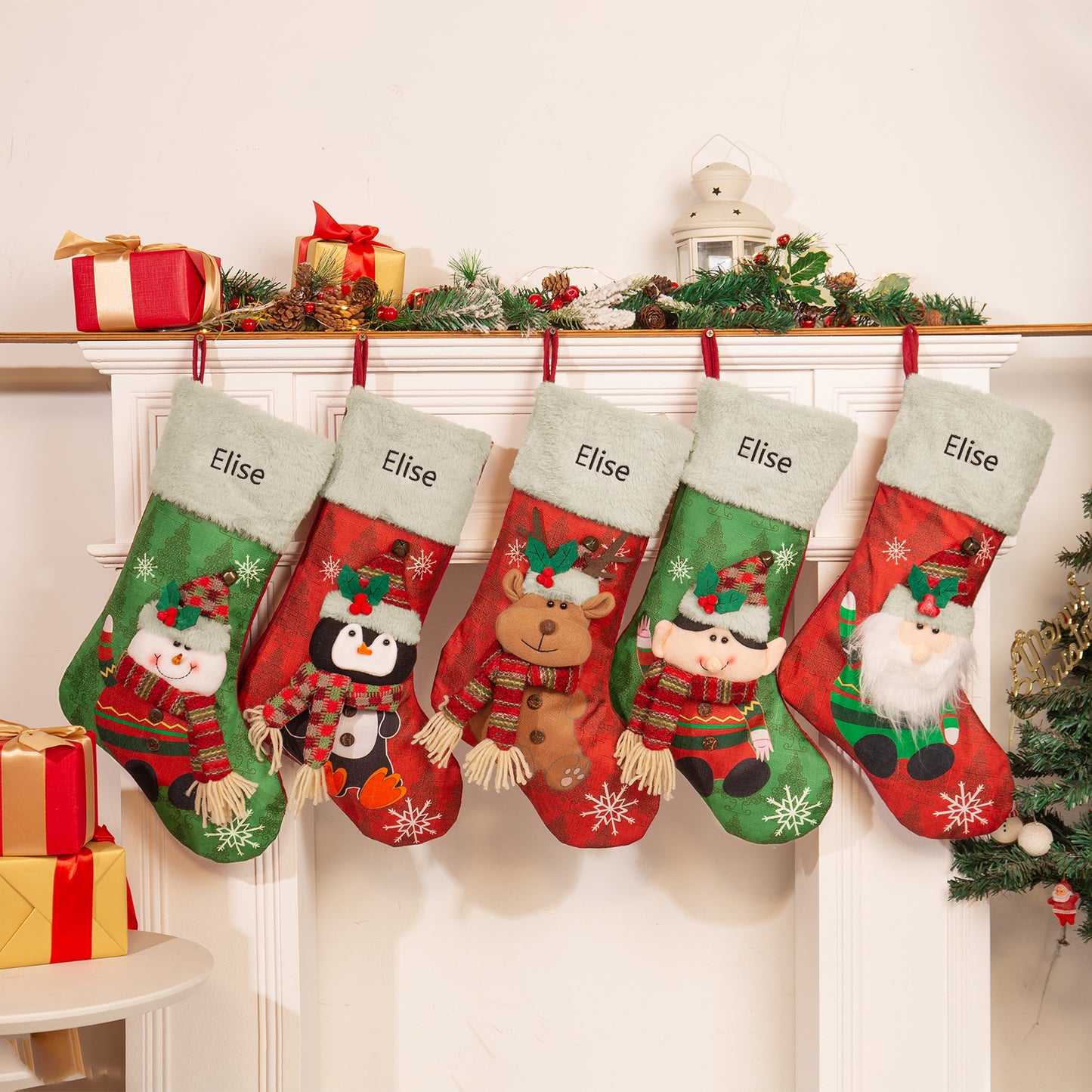 Custom Christmas stockings