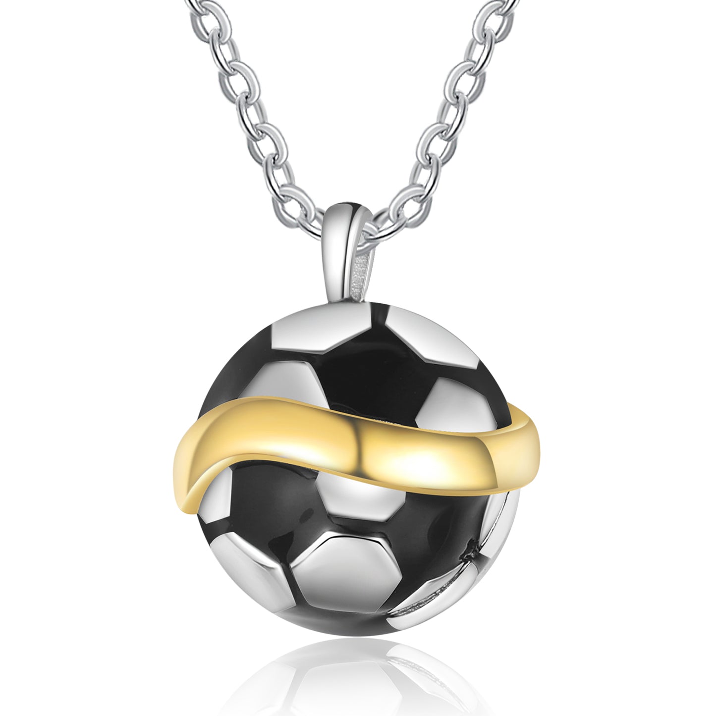 Custom Copy Football Necklace