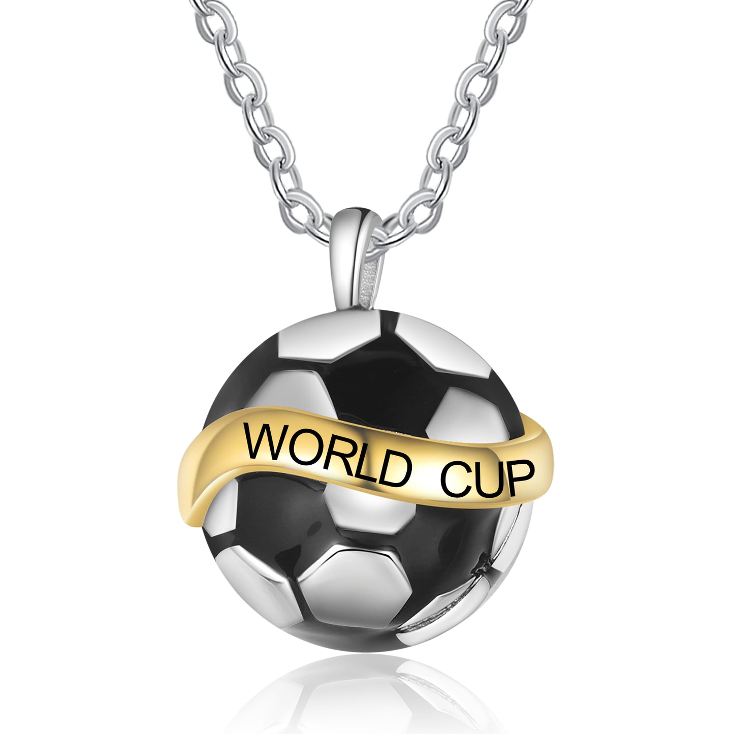 Custom Copy Football Necklace