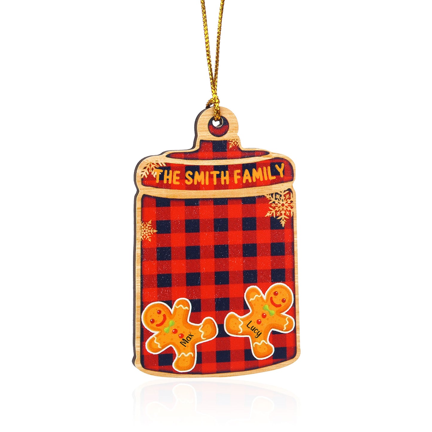 Custom Christmas Pendants Ornament