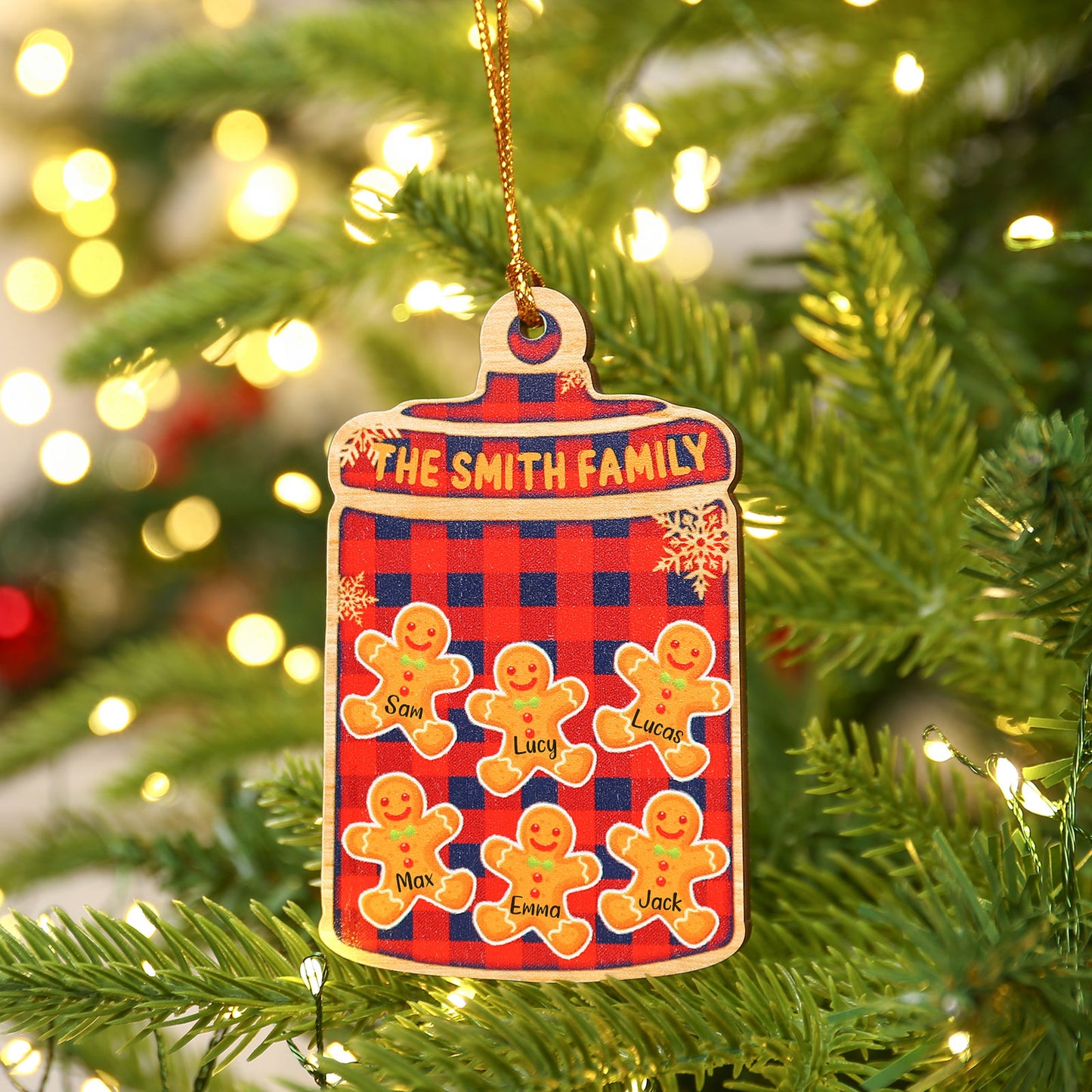 Custom Christmas Pendants Ornament