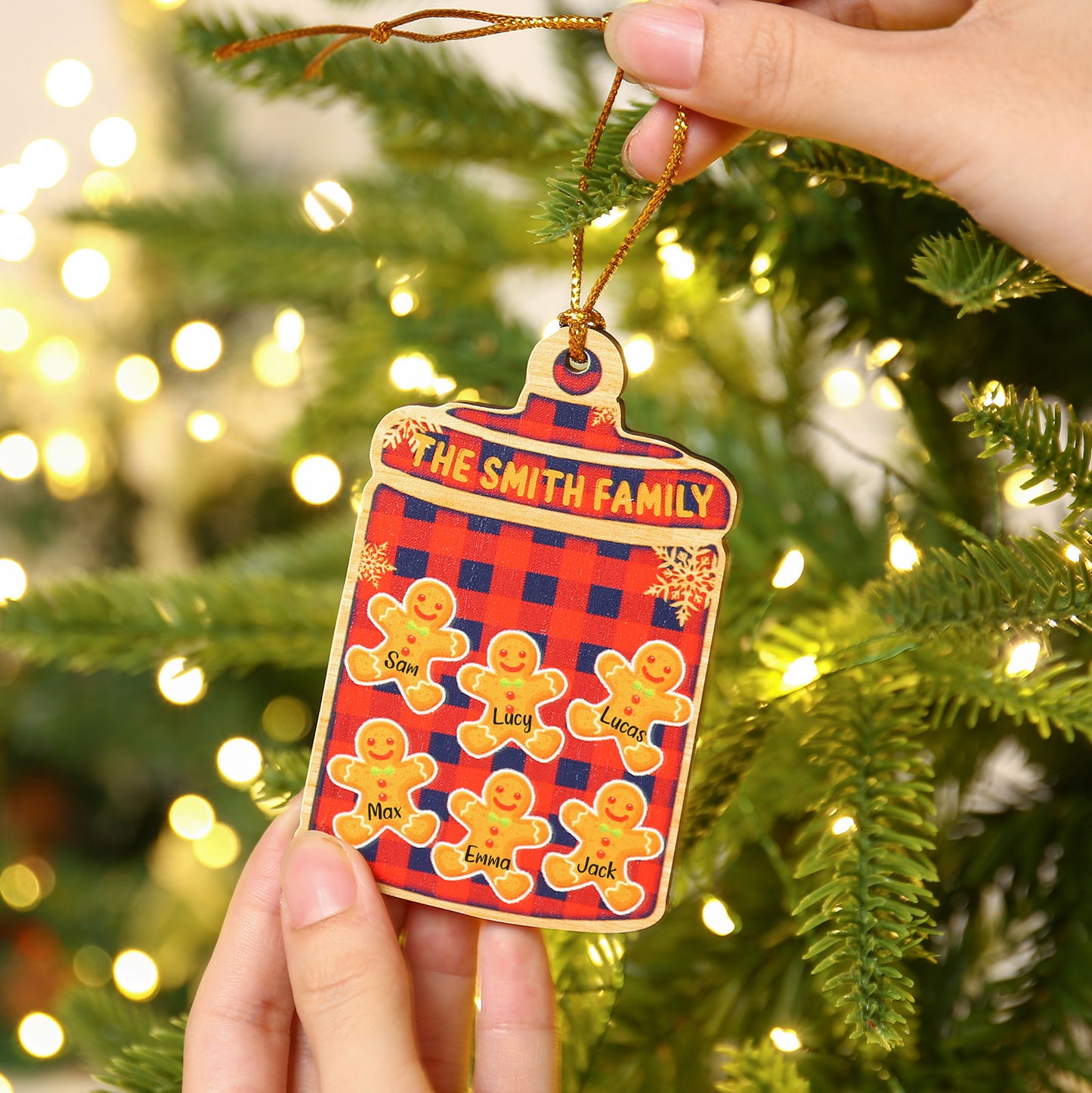 Custom Christmas Pendants Ornament