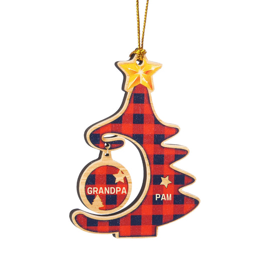 Christmas Tree Personalized Christmas Ornament