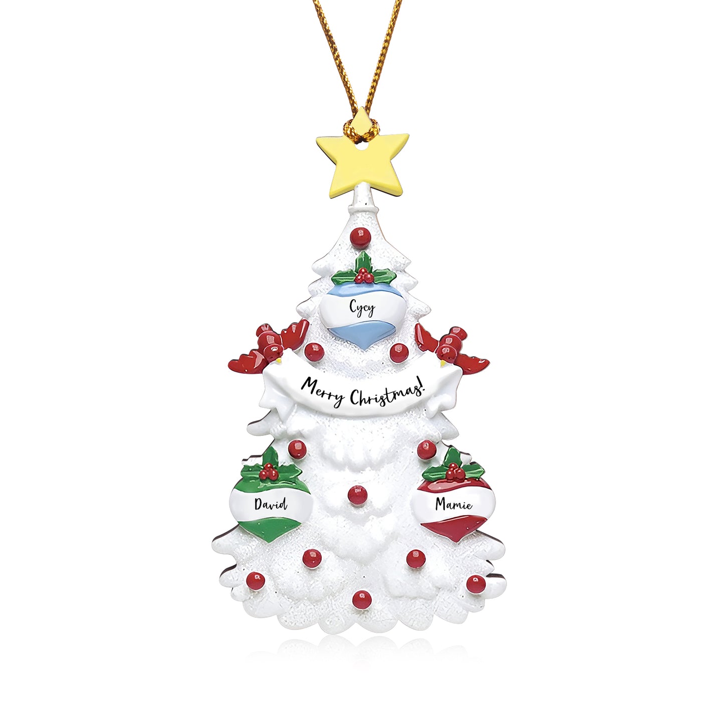 Personalized Christmas Ornament