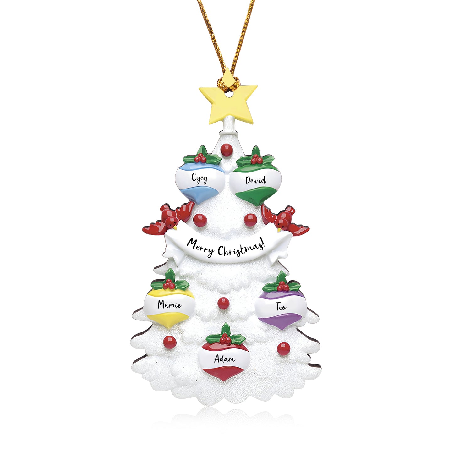 Personalized Christmas Ornament