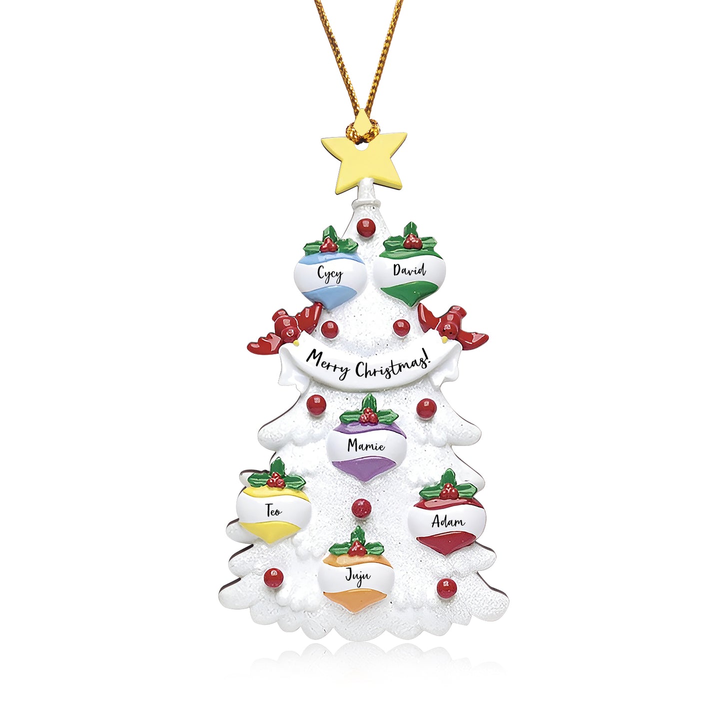 Personalized Christmas Ornament