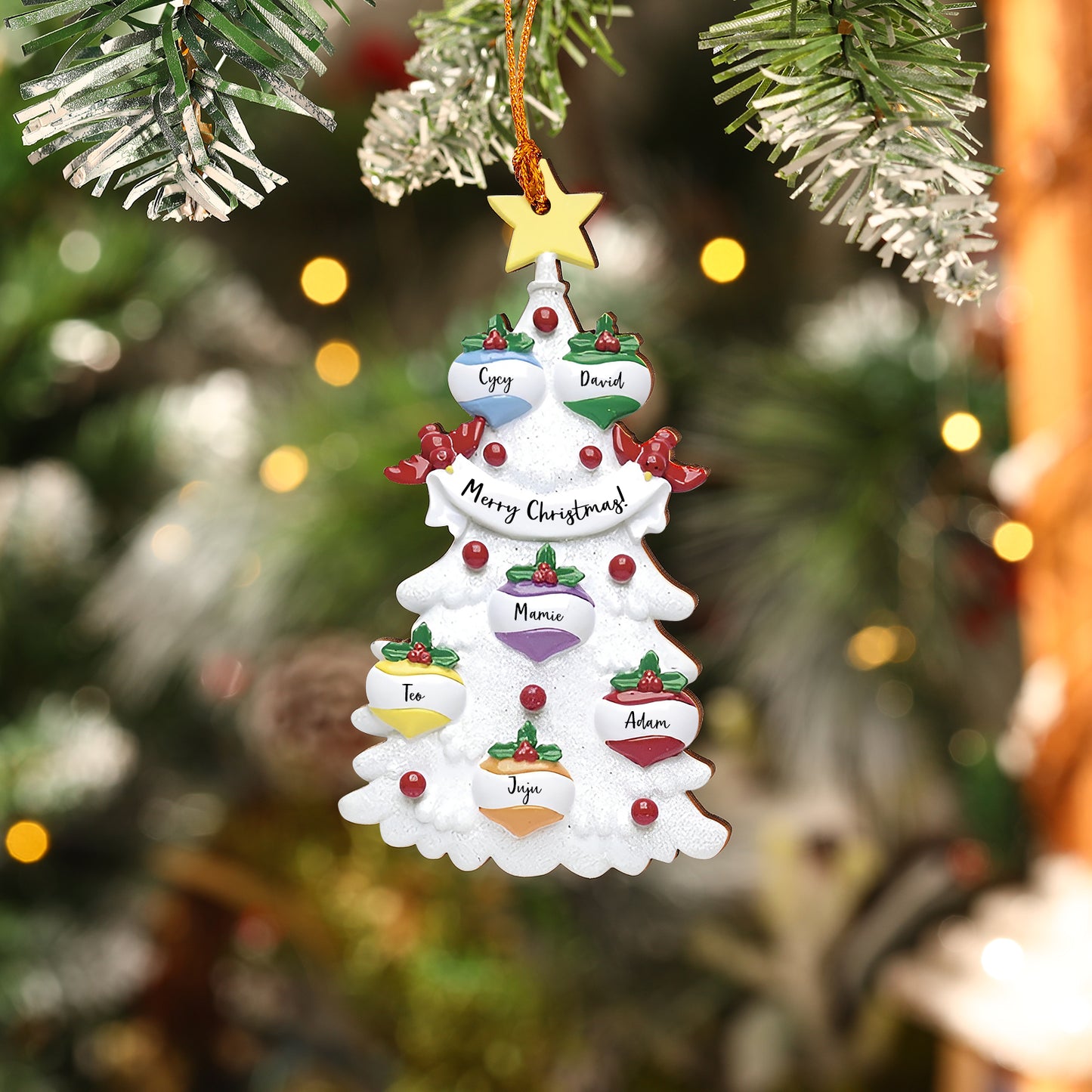 Personalized Christmas Ornament