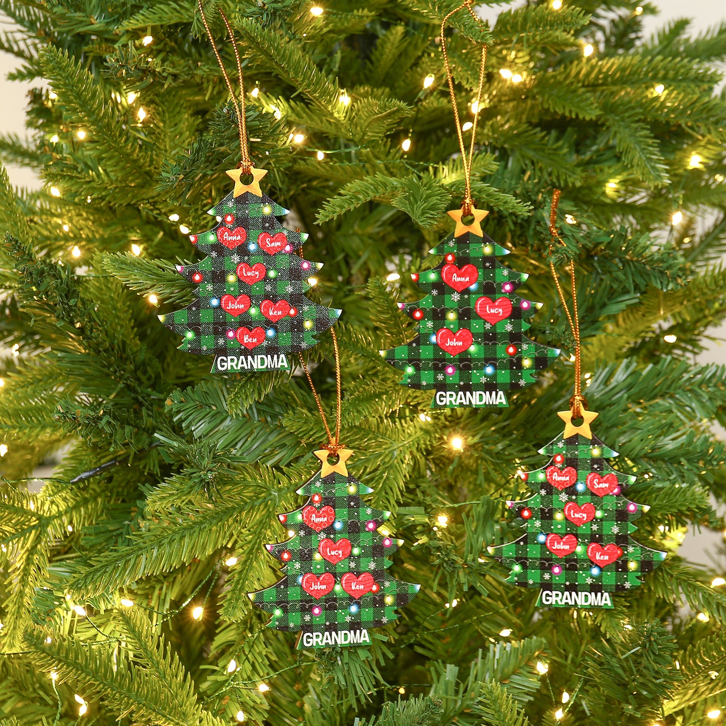 Christmas Tree Personalized Christmas Ornament