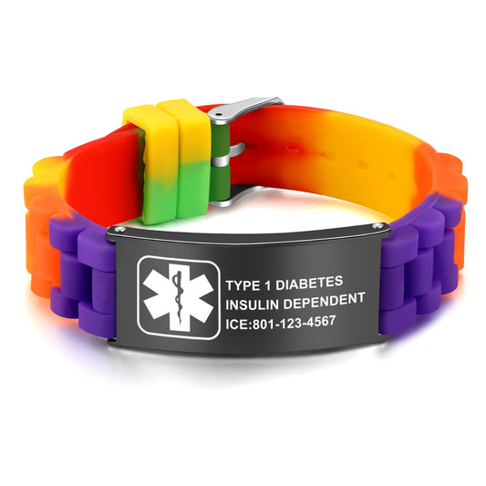 Custom Medical Bracelet