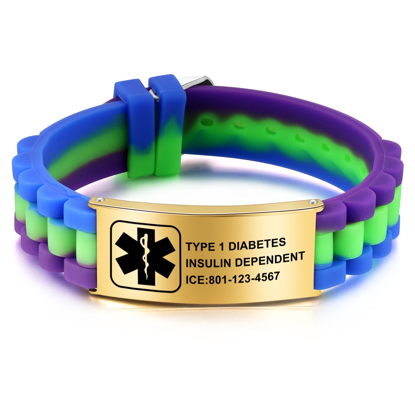 Custom Medical Bracelet