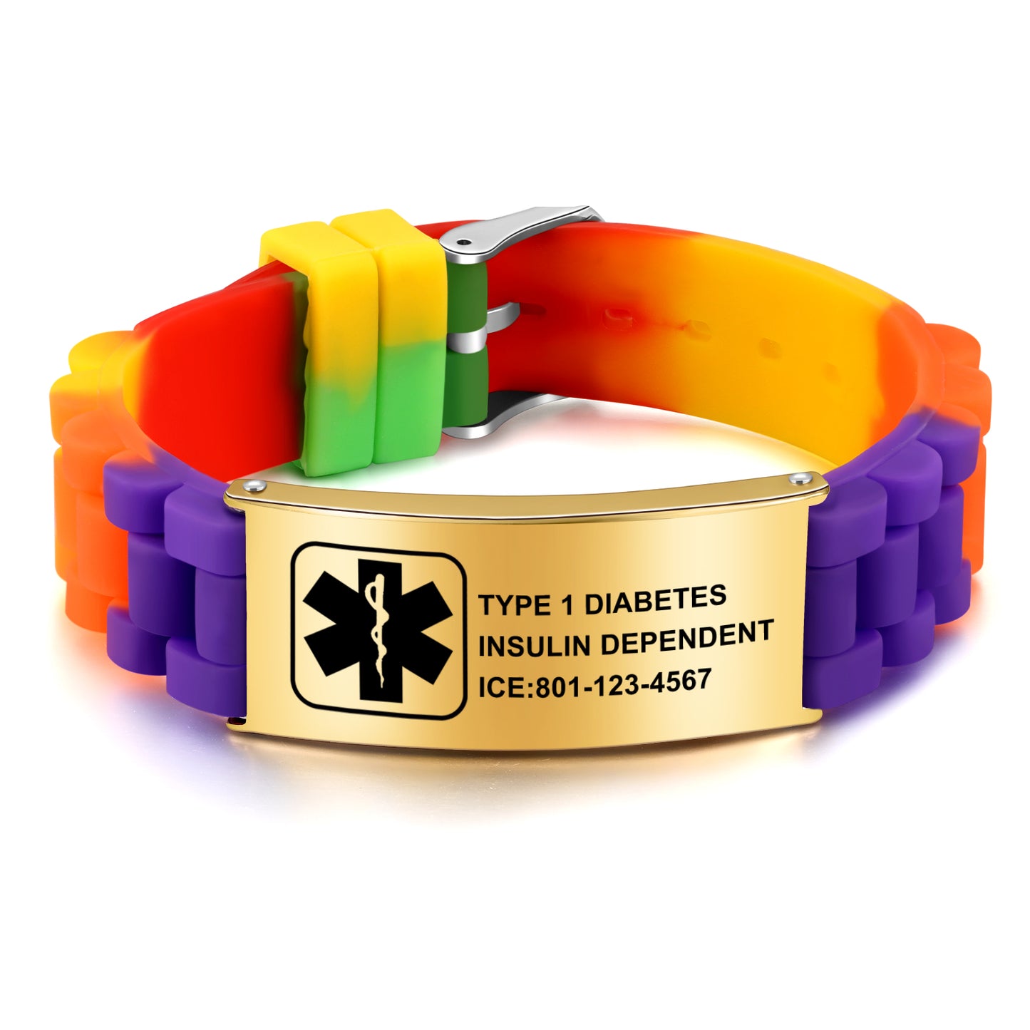 Custom Medical Bracelet