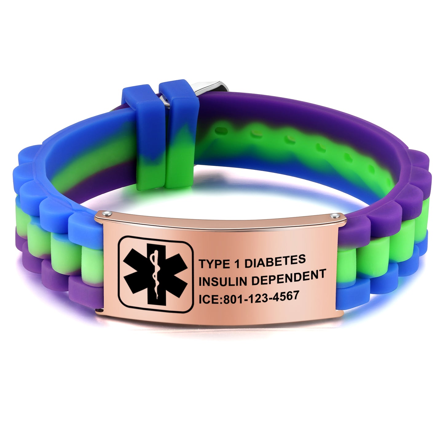 Custom Medical Bracelet