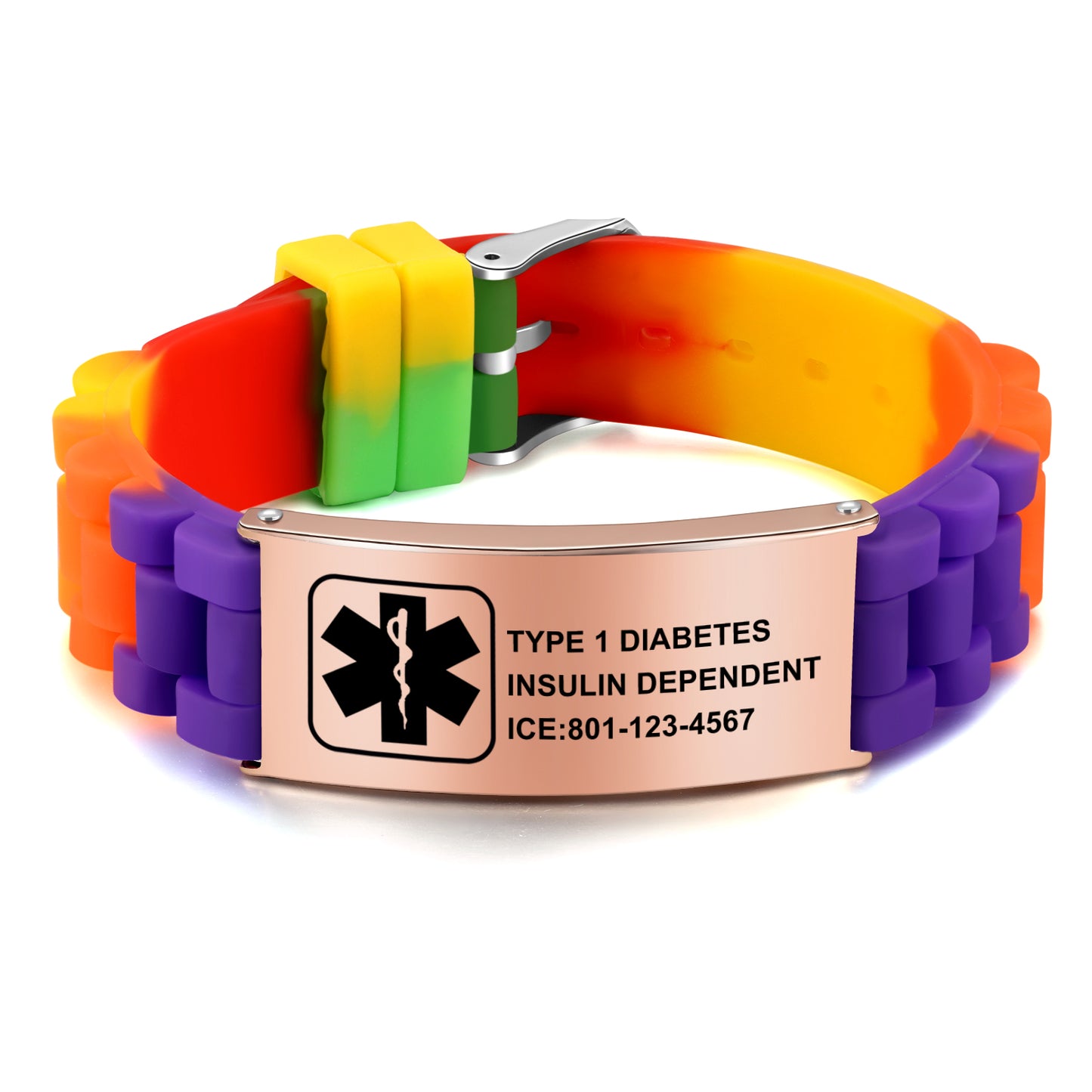 Custom Medical Bracelet