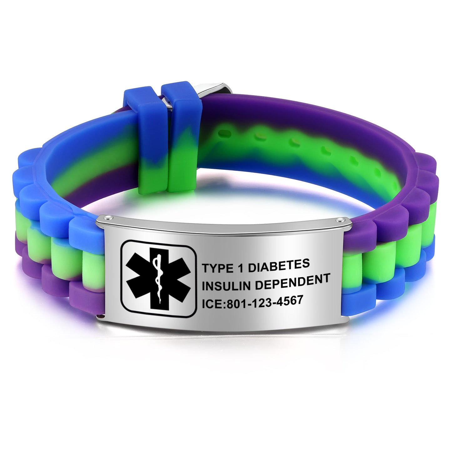 Custom Medical Bracelet