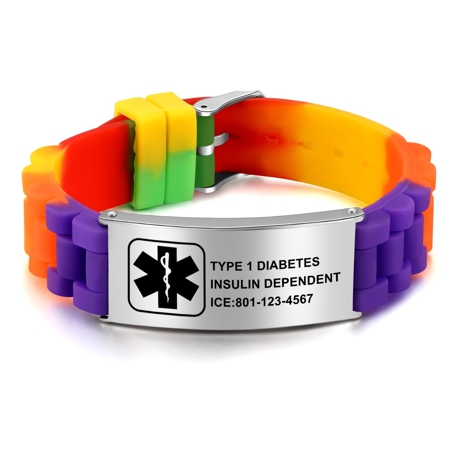 Custom Medical Bracelet