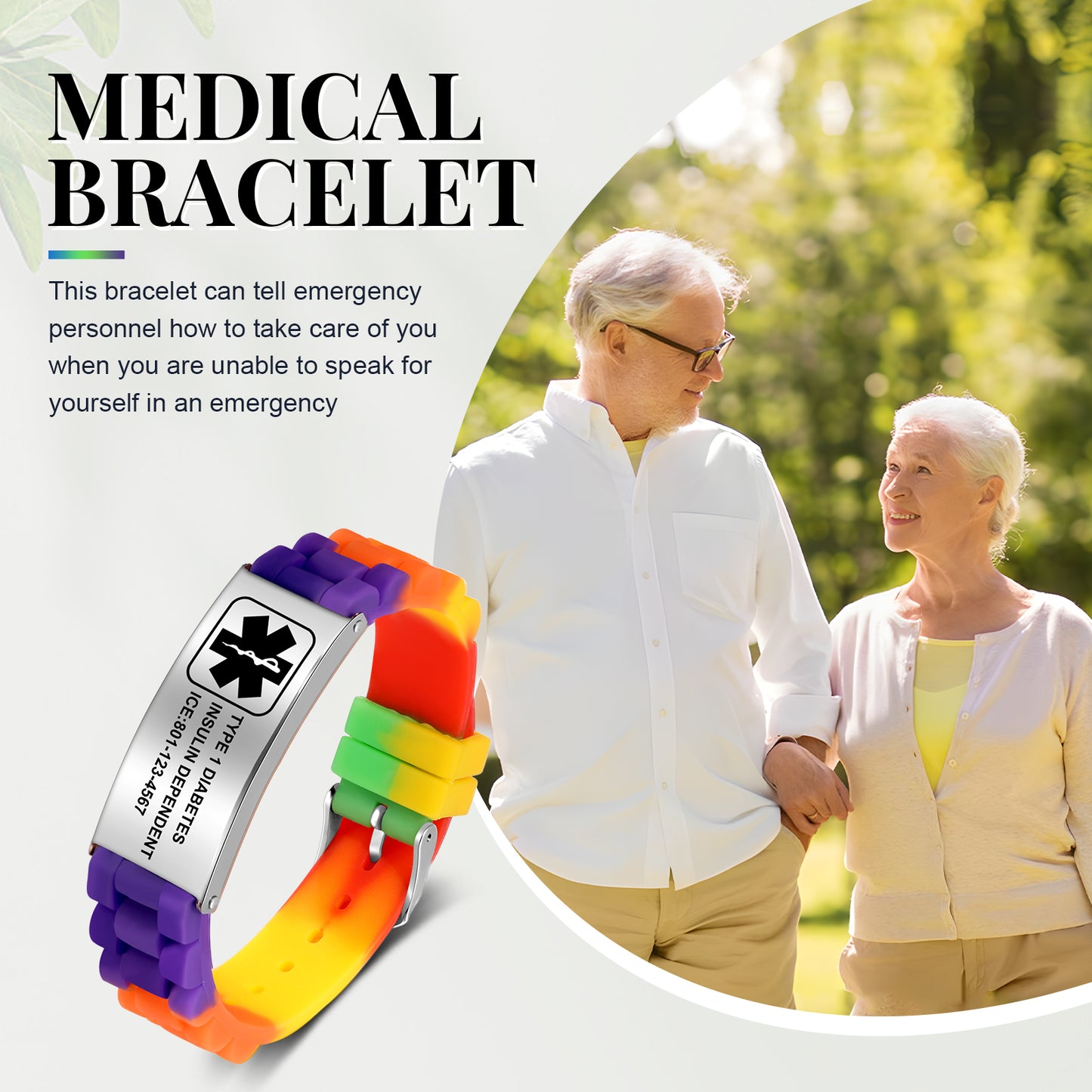 Custom Medical Bracelet