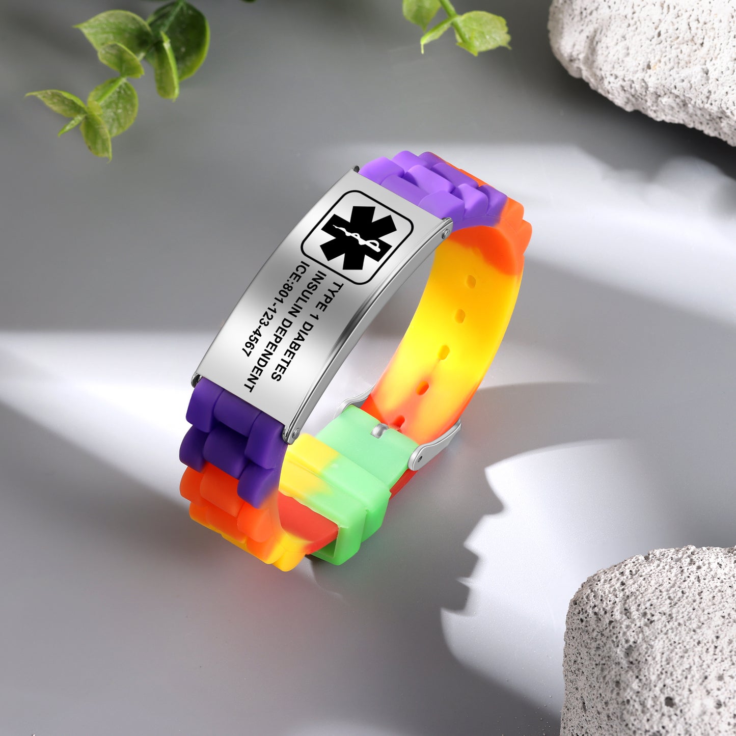 Custom Medical Bracelet